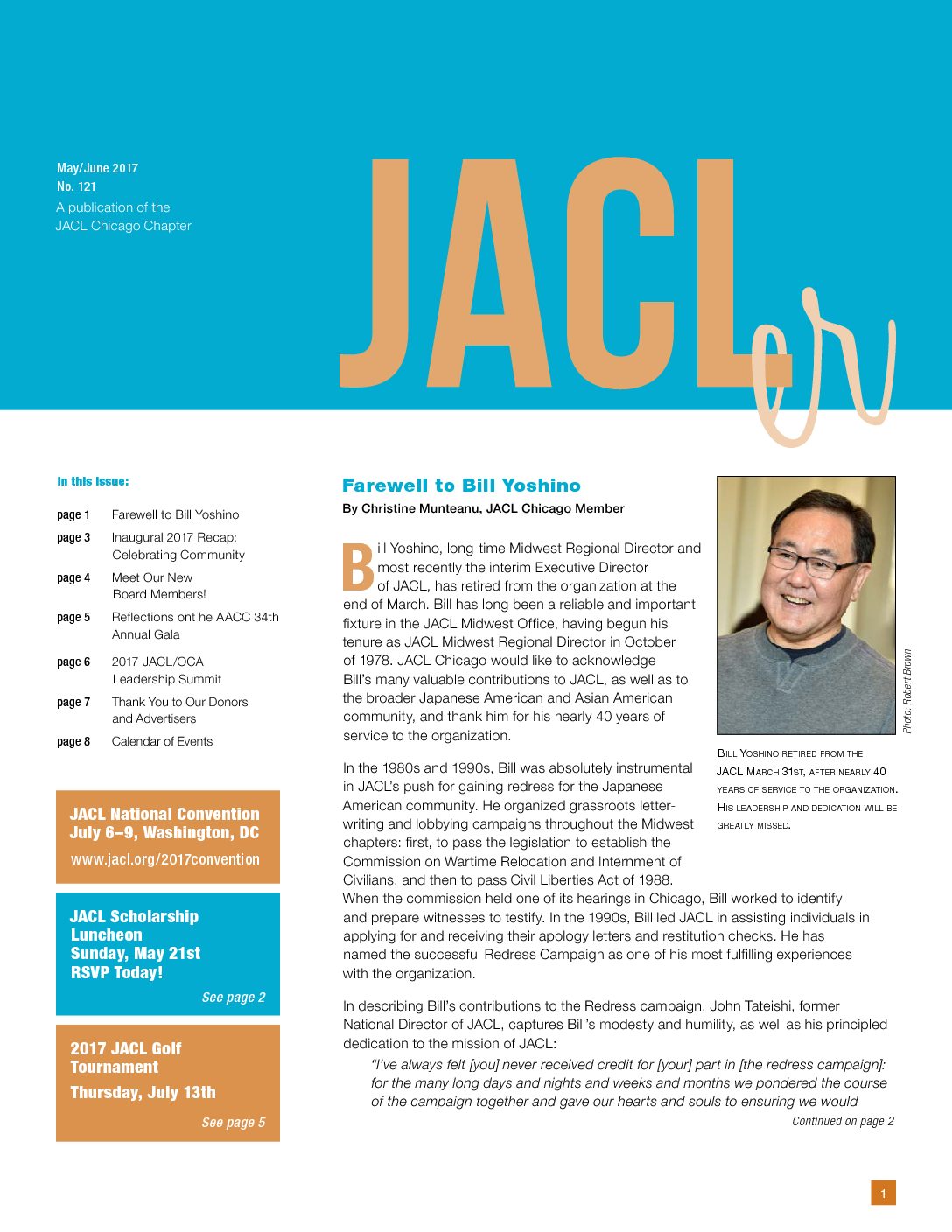 May – June JACLer Now Available!