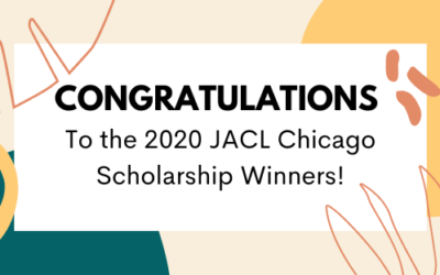 Congratulations to JACL Chicago Scholarship Winners!