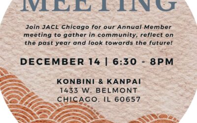 Join us for our Annual Meeting on 12/14!