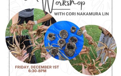 NGN Basket Weaving Workshop 12/1