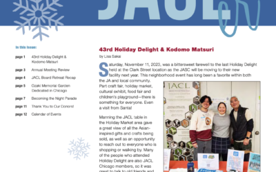October-December 2023 JACLer Now Available!