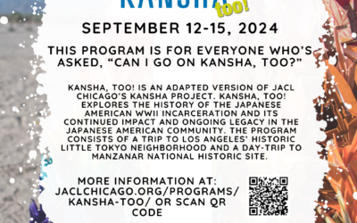 Kansha, Too Returns from 9/12-9/15: Register Today!