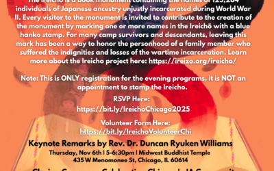 Ireicho In Chicago: Opening and Closing Events