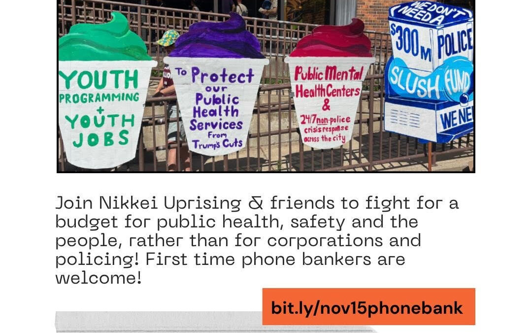 Phone Banking for Public Health & Safety 