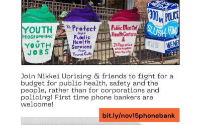 Phone Banking for Public Health & Safety