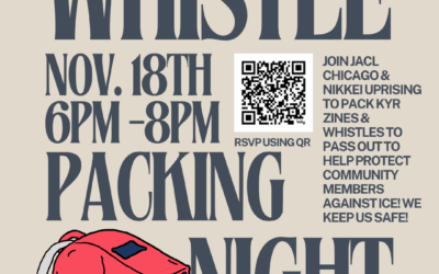 Whistle Packing Night