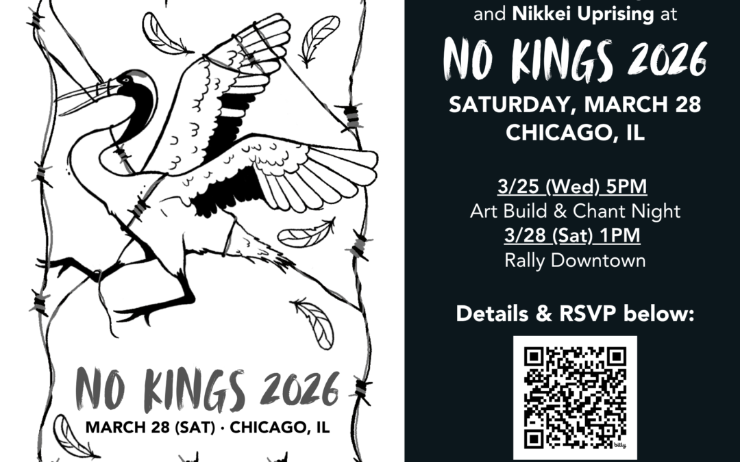 March 2026: JACL Chicago & Nikkei Uprising @ No Kings