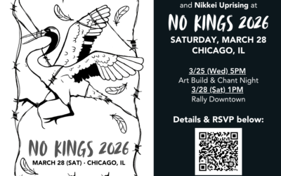 March 2026: JACL Chicago & Nikkei Uprising @ No Kings