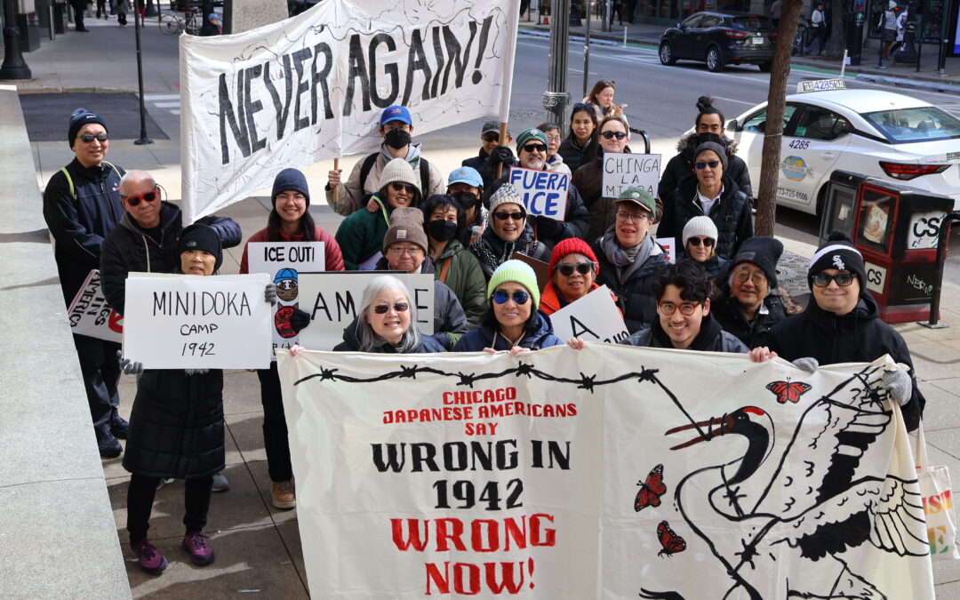 No Kings – March 2026 with Nikkei Uprising