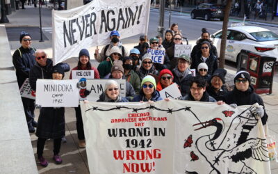 No Kings – March 2026 with Nikkei Uprising