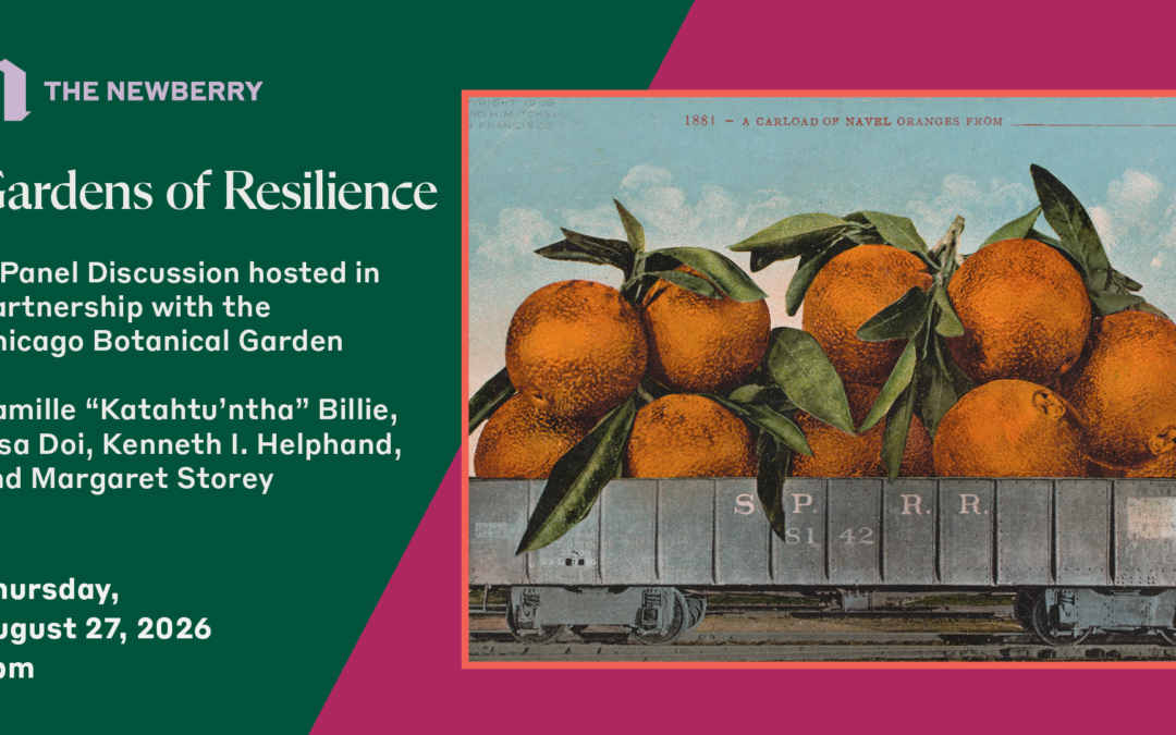 Panel Discussion: “Gardens of Resilience”
