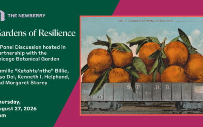 Panel Discussion: “Gardens of Resilience”